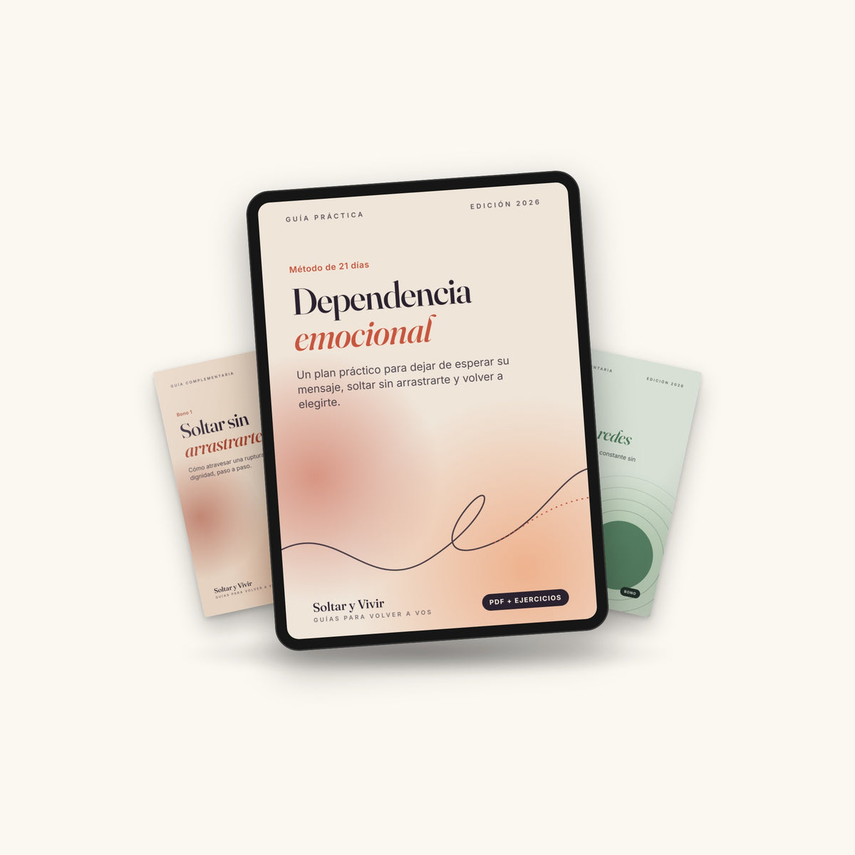 Dependencia emocional: método de 21 días