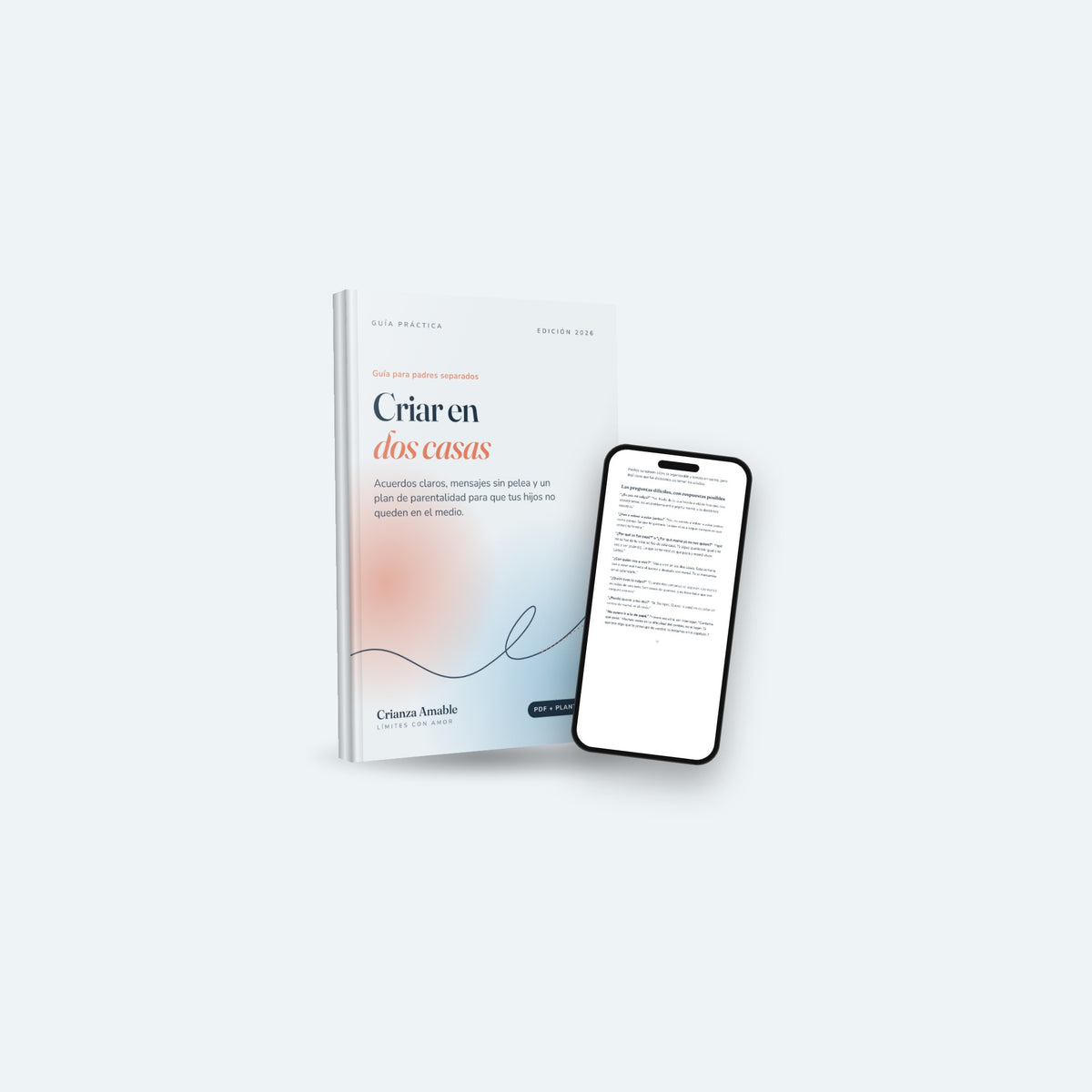 Criar en dos casas: guía práctica para madres y padres separados